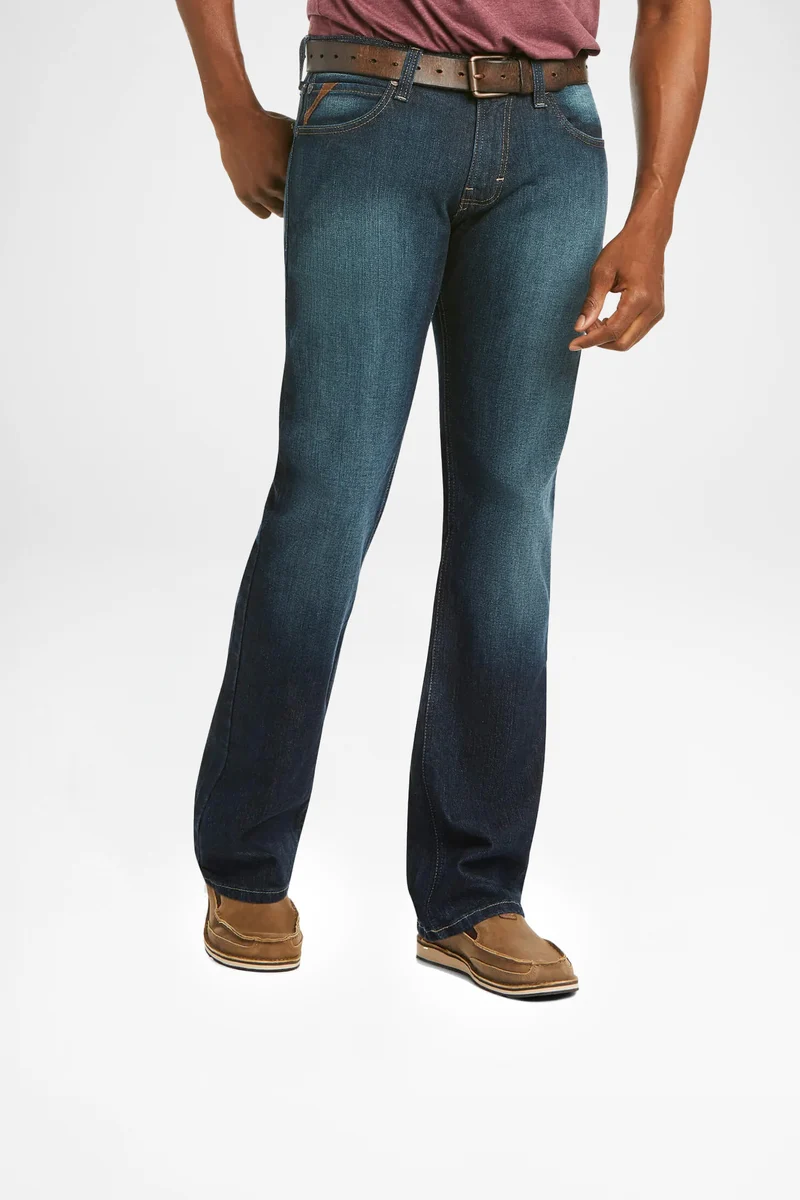 M7 LEGACY Straight Leg Herren Blau