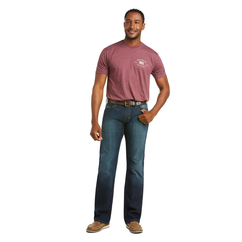 M7 LEGACY Straight Leg Herren Blau