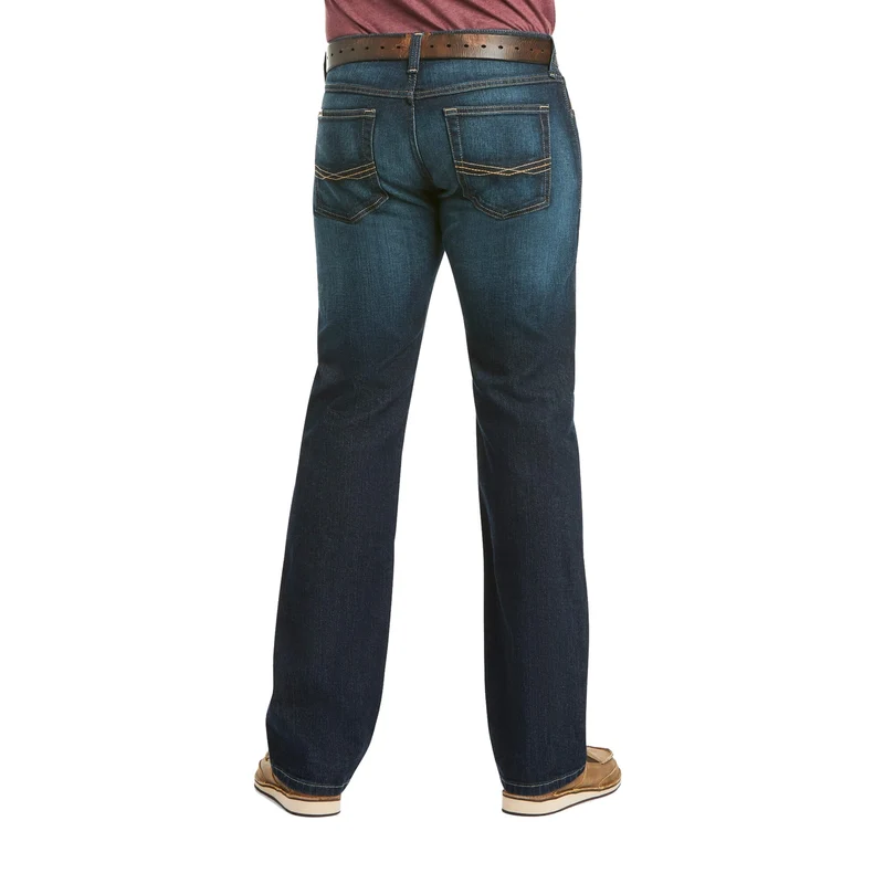 M7 LEGACY Straight Leg Herren Blau