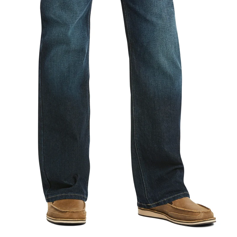 M7 LEGACY Straight Leg Herren Blau