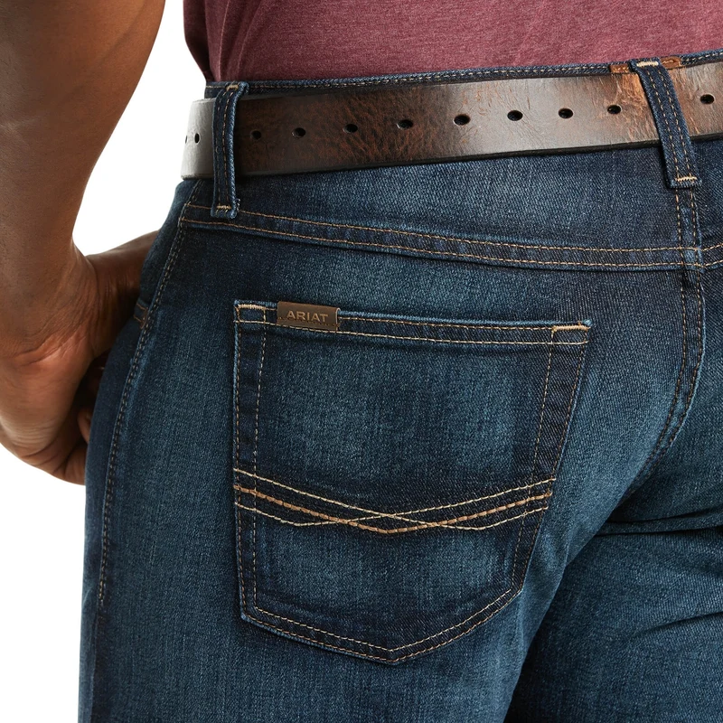 M7 LEGACY Straight Leg Herren Blau
