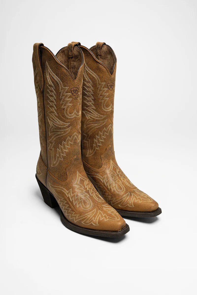 ROUND UP COLLINS Damen Braun