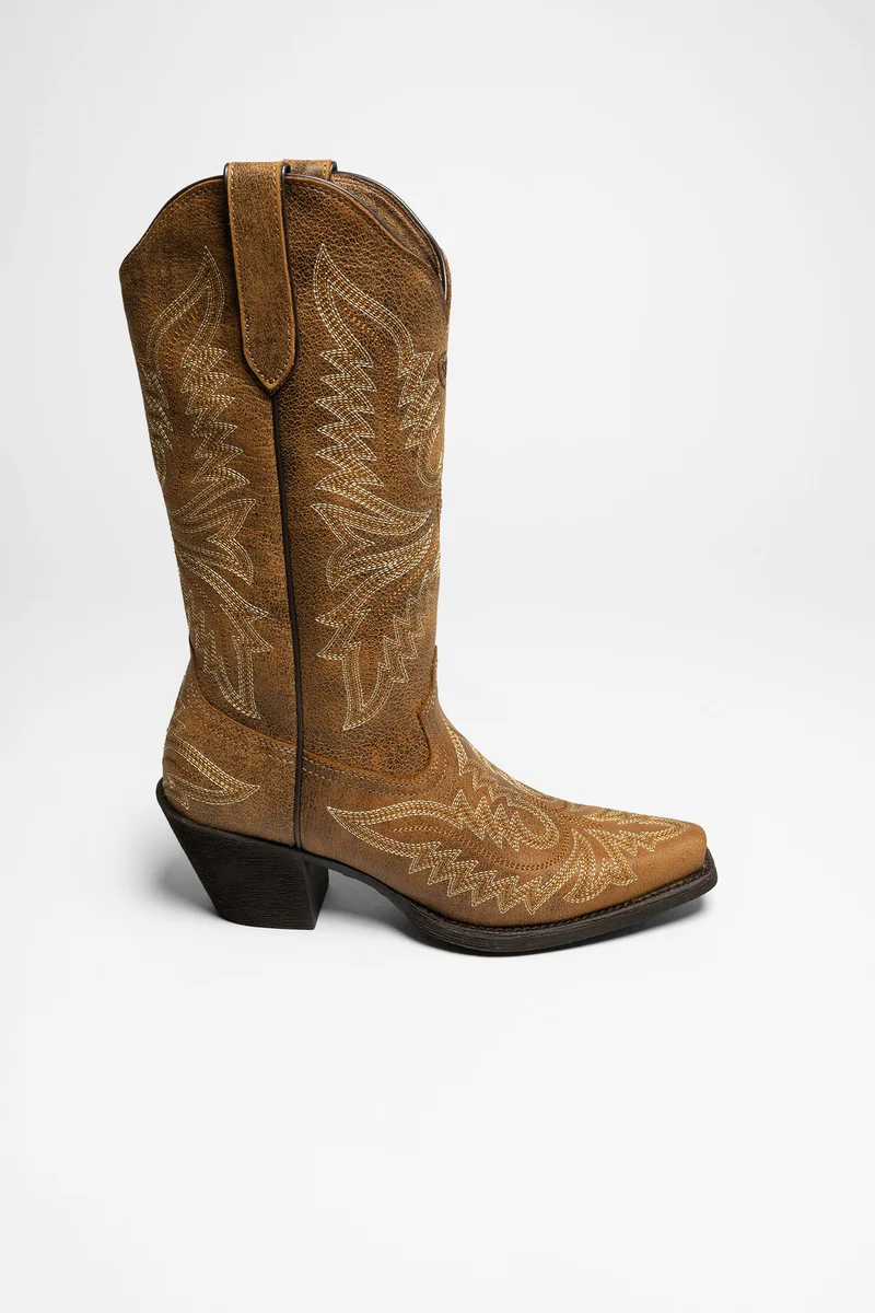 ROUND UP COLLINS Damen Braun