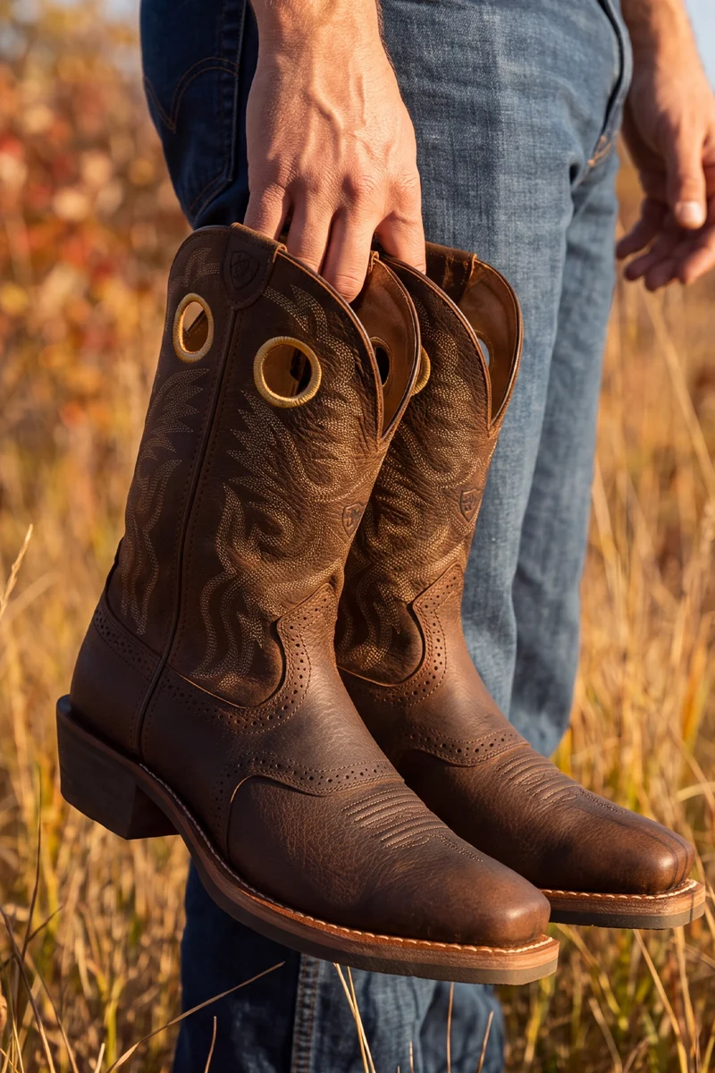 HERITAGE ROUGHSTOCK Herren Braun