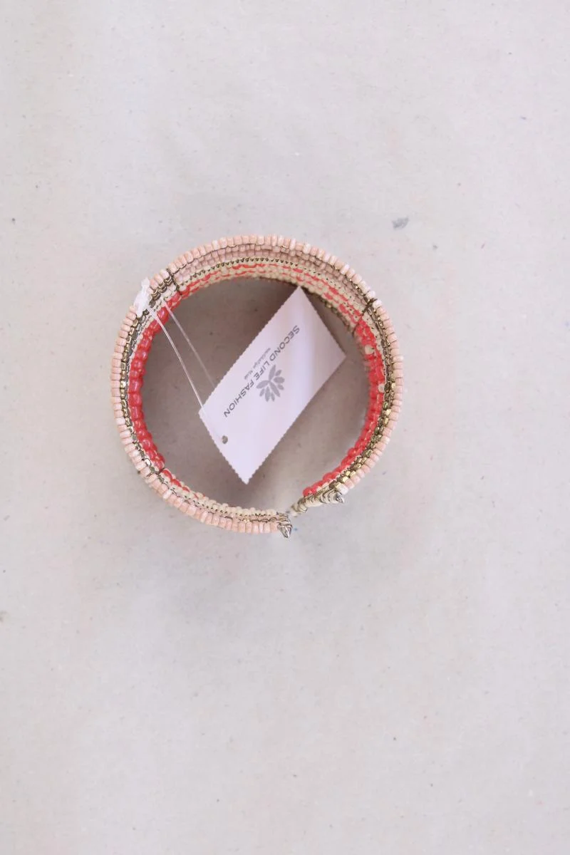 Armband creme