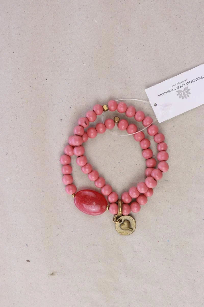 Armband pink