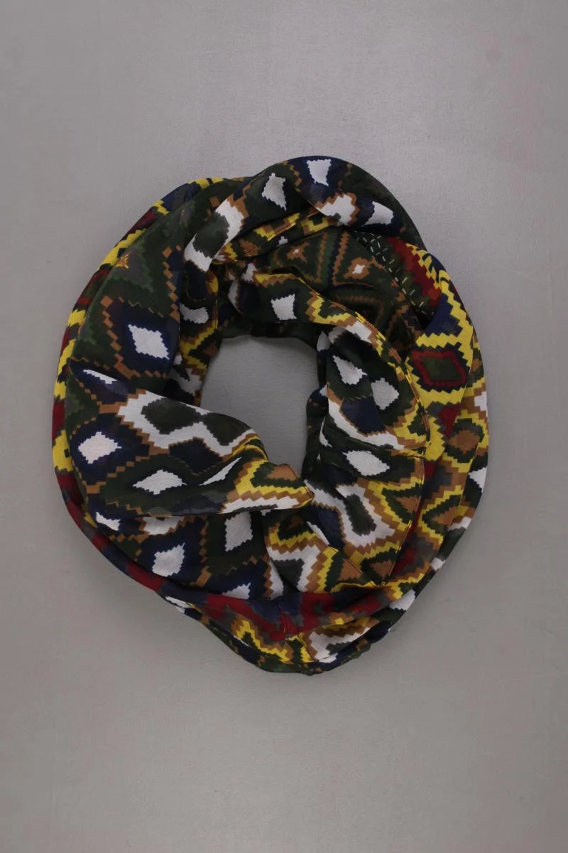 Pieces Loop geometrisches Muster mehrfarbig aus Polyester