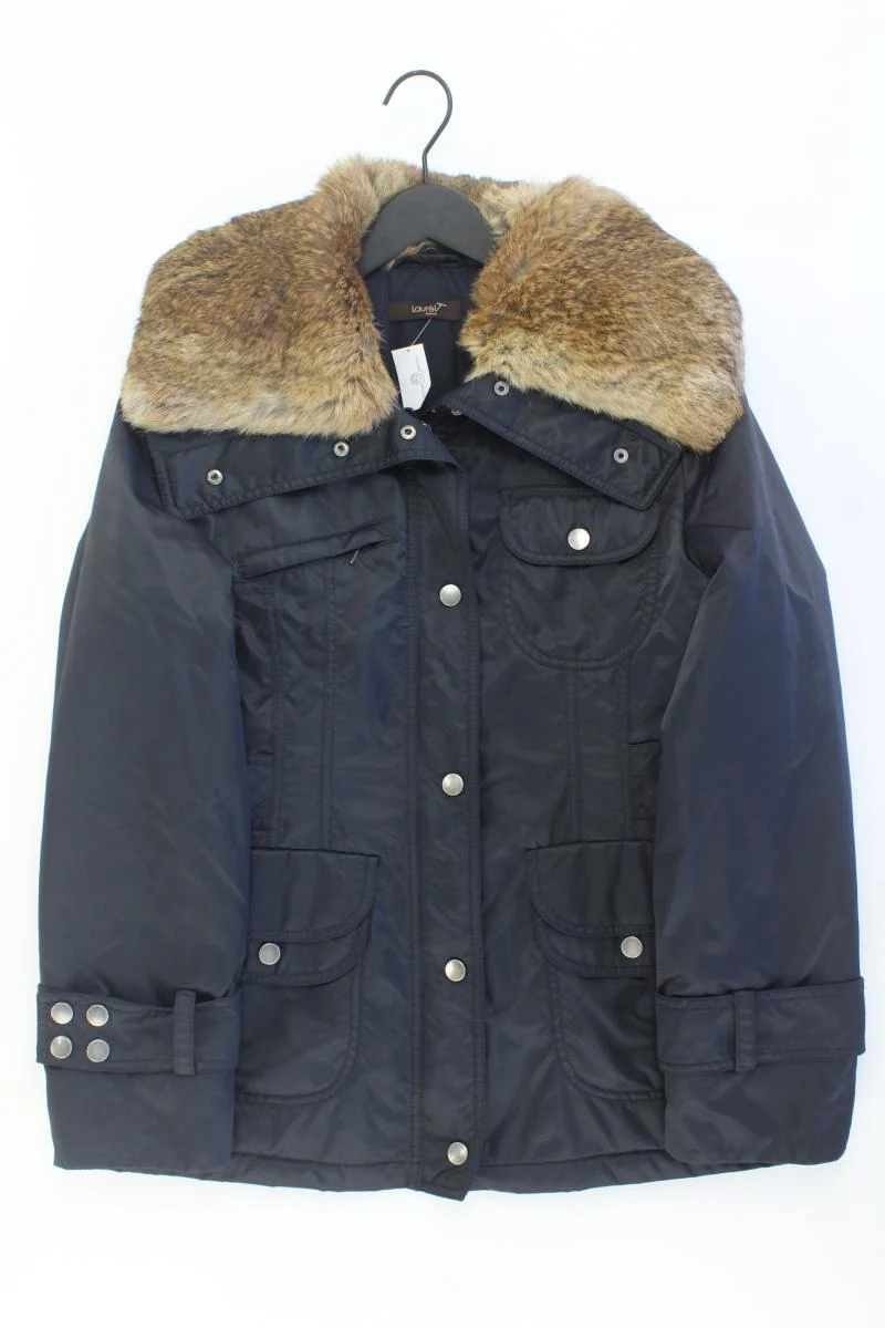 Laurèl Classic Jacke Gr. 38 neuwertig blau aus Nylon