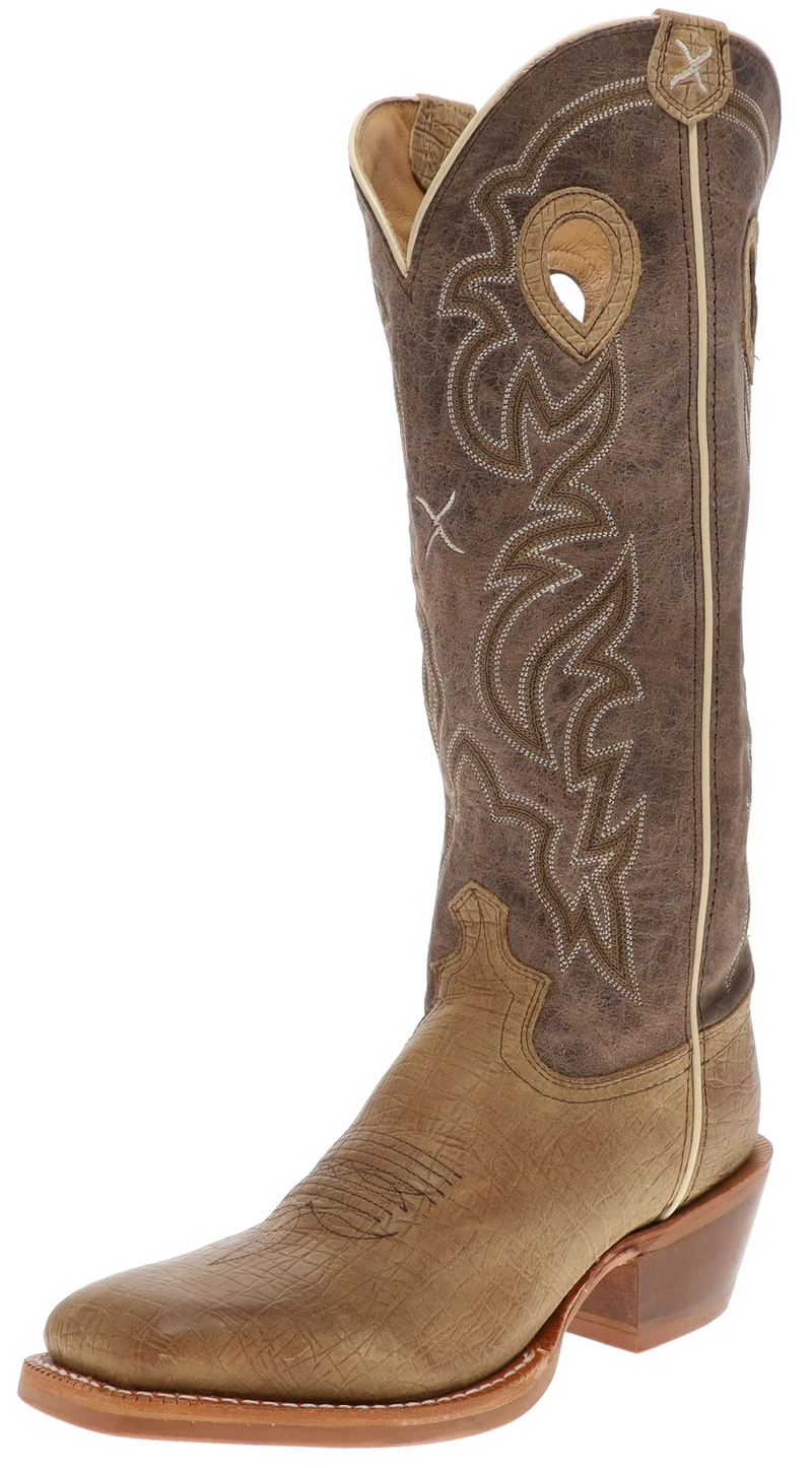 1789 BUCKAROO Herren Braun Westernreitstiefel