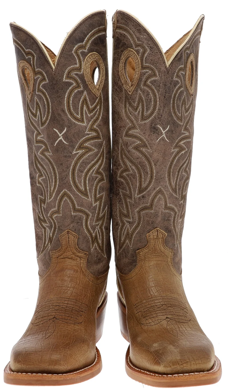 1789 BUCKAROO Herren Braun Westernreitstiefel