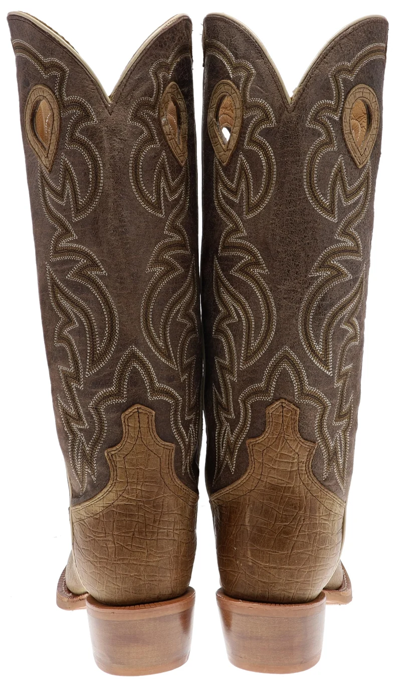 1789 BUCKAROO Herren Braun Westernreitstiefel