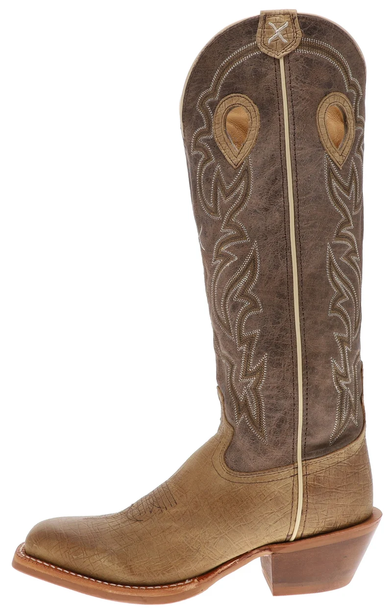 1789 BUCKAROO Herren Braun Westernreitstiefel