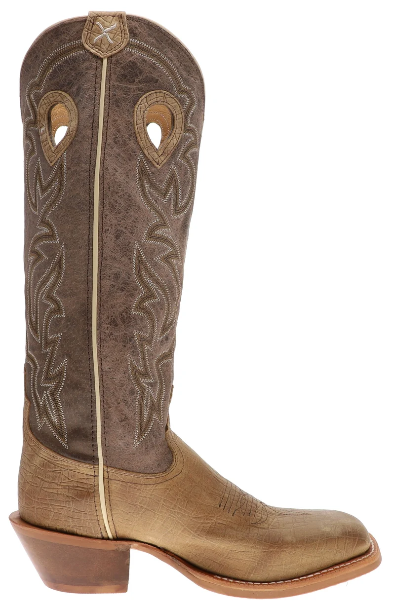 1789 BUCKAROO Herren Braun Westernreitstiefel