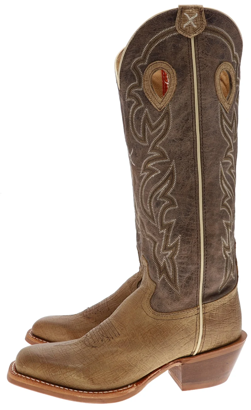 1789 BUCKAROO Herren Braun Westernreitstiefel