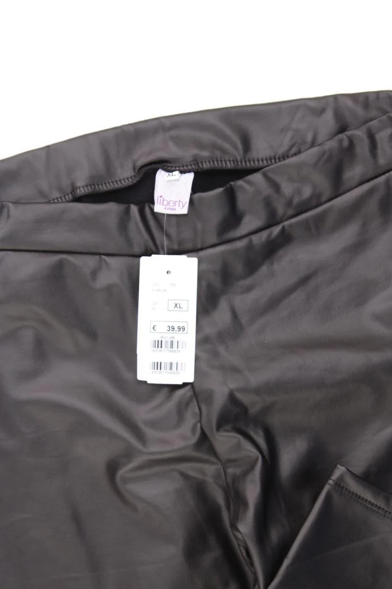 Liberty Leggings Gr. XL neu mit Etikett Neupreis: 39,99€! schwarz aus Polyester