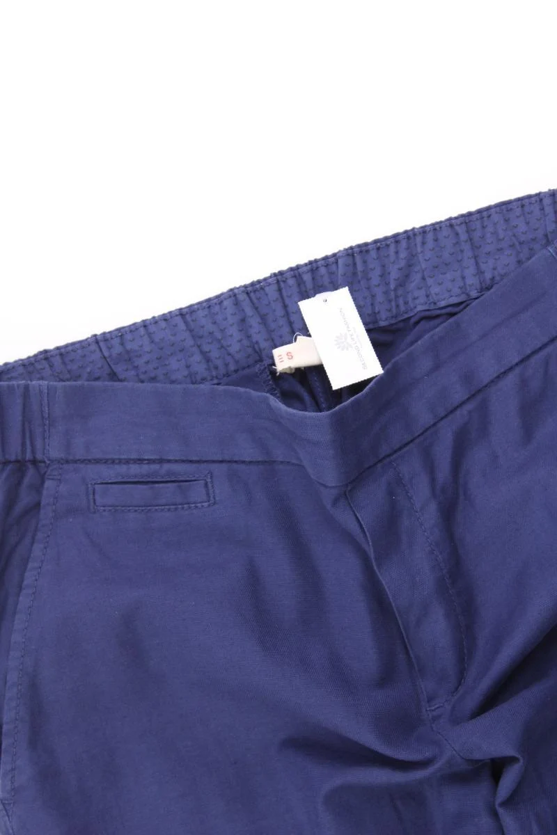Esprit Stoffhose Gr. 36 blau aus Baumwolle
