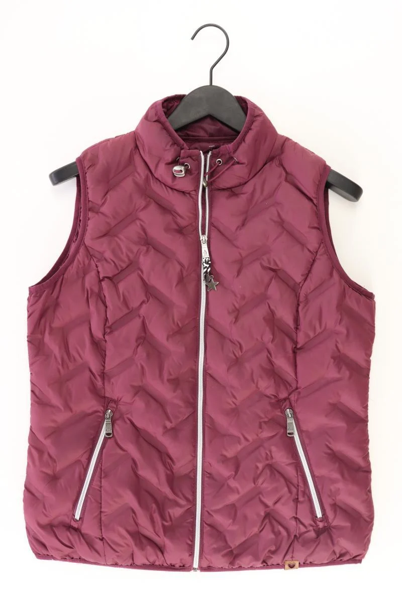 s'questo Regular Weste Gr. 40 lila aus Polyester