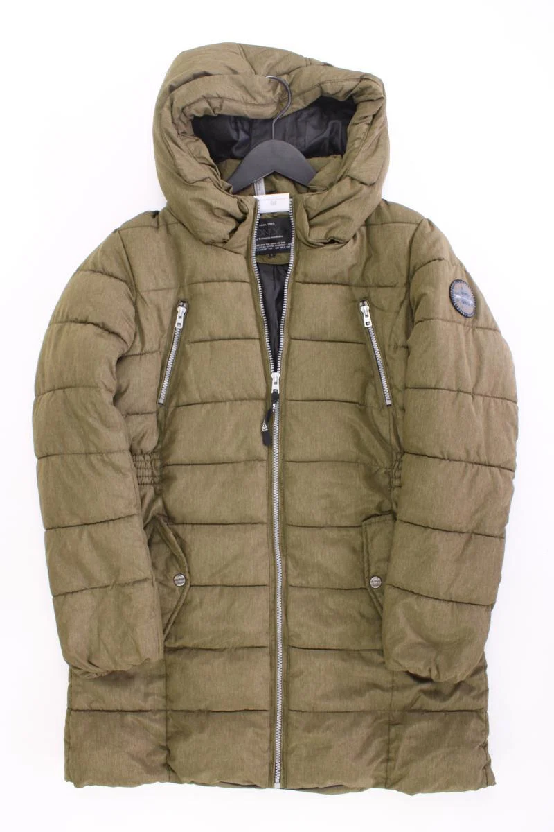 Only Wintermantel Gr. L olivgrün aus Polyester