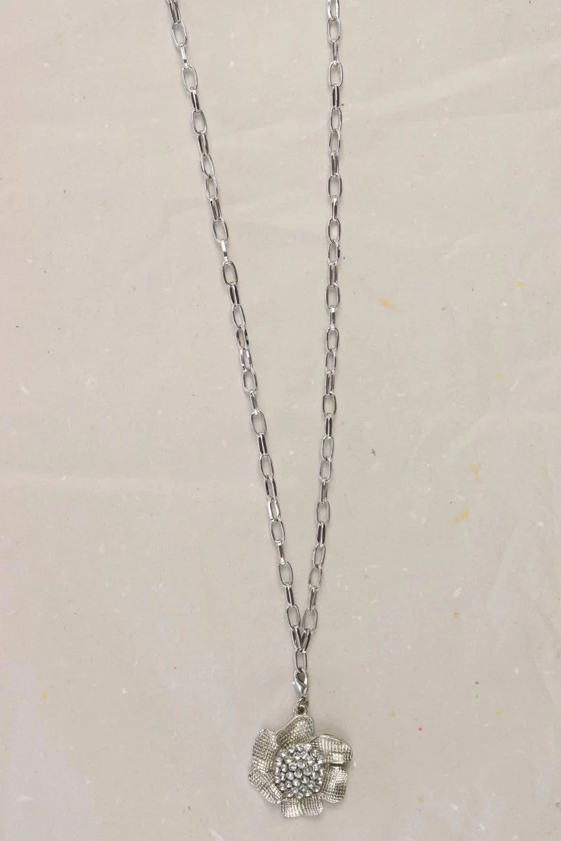 Halskette silber