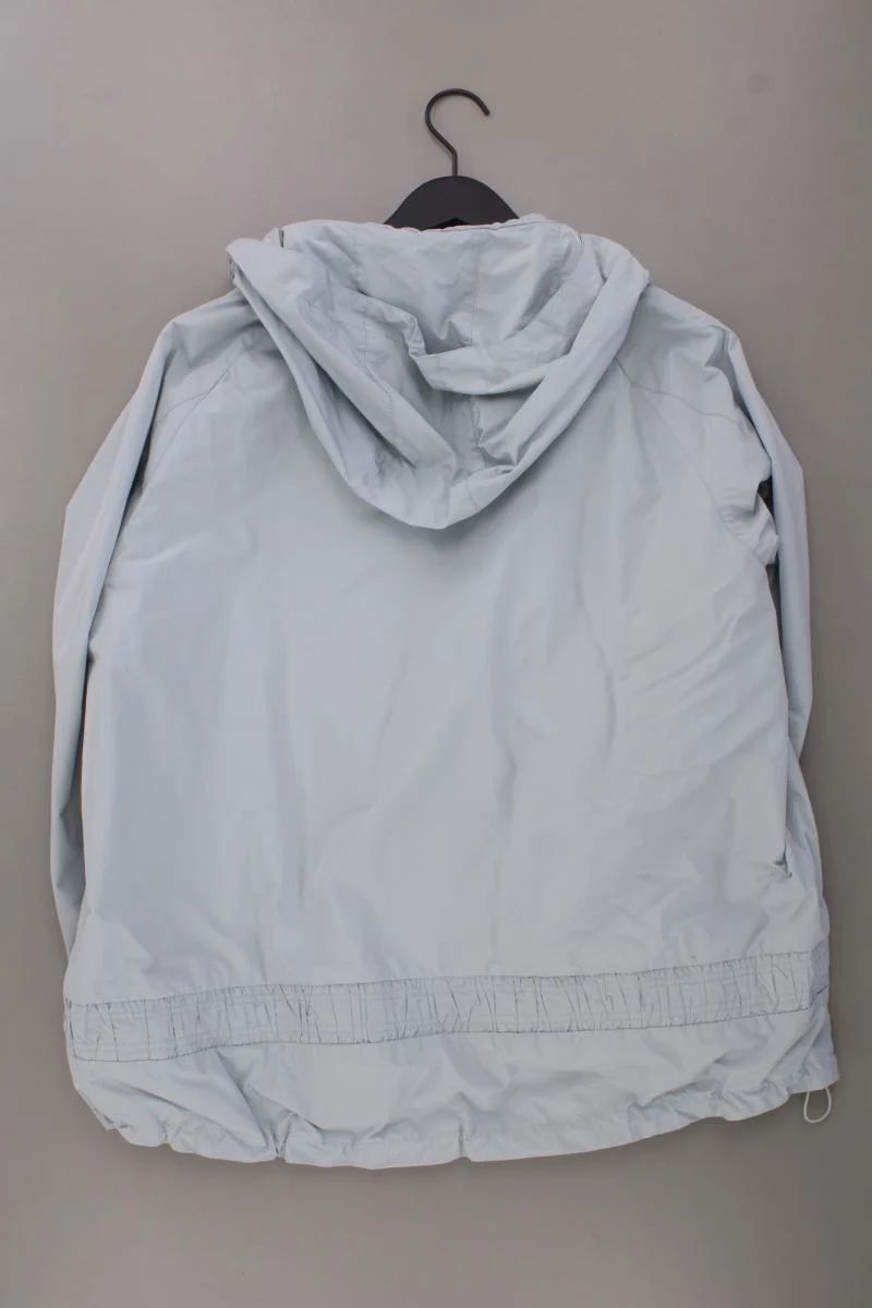 estelle jolie Übergangsjacke Gr. 46 neuwertig grau aus Polyester