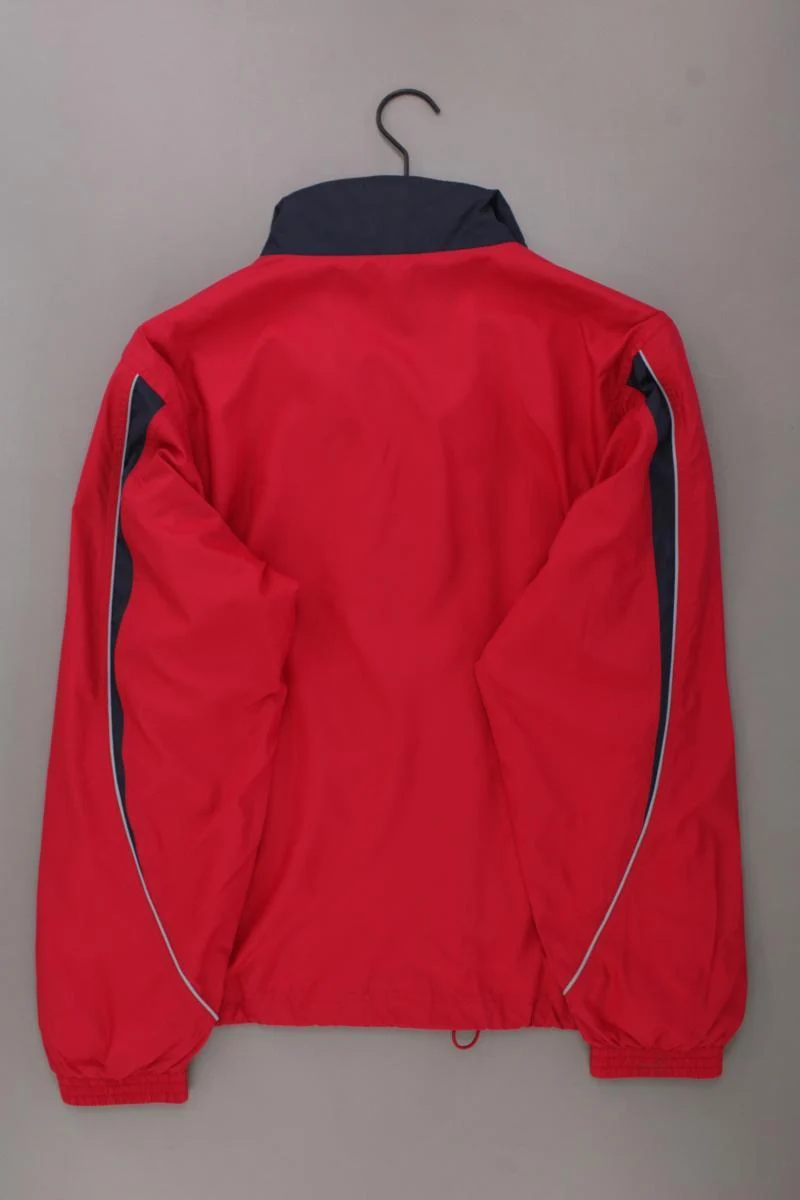 etirel Sportjacke Gr. 42 Vintage rot aus Polyester