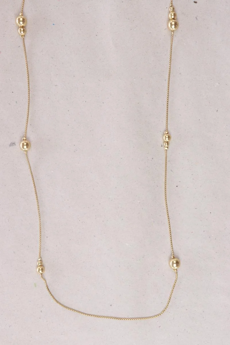 Pilgrim Halskette gold