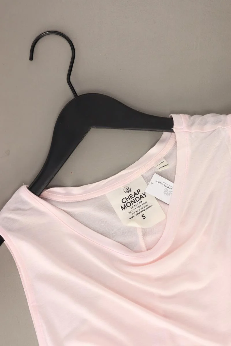 Cheap Monday Trägertop Gr. S rosa aus Viskose