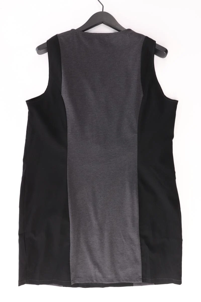 Gina Laura Midikleid Gr. L Ärmellos schwarz aus Polyester