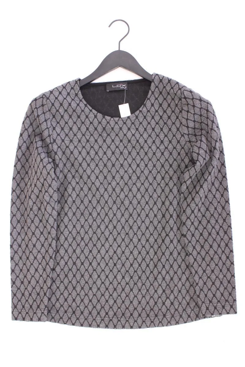 Looxent Feinstrickpullover Gr. 40 grau aus Viskose