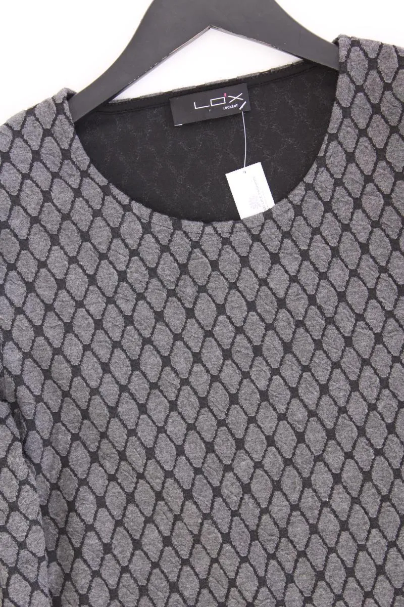 Looxent Feinstrickpullover Gr. 40 grau aus Viskose