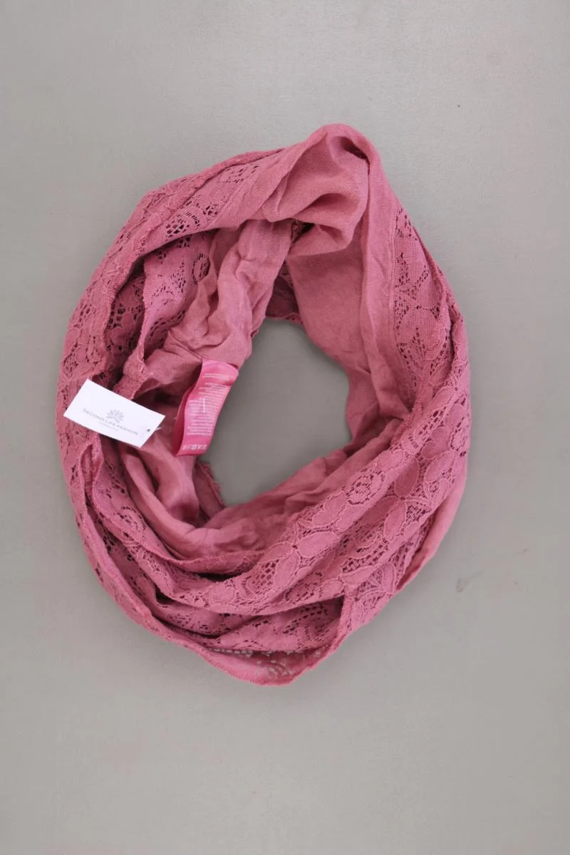 Loop rosa aus Viskose