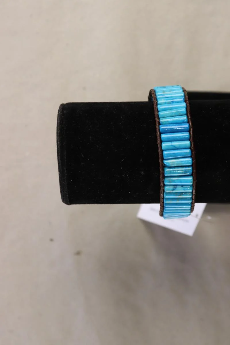 Armband blau