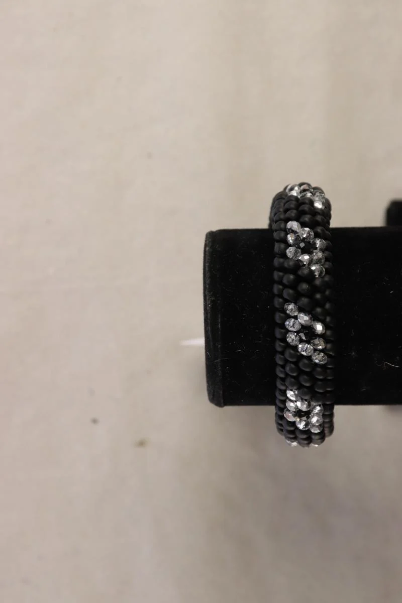 Armband schwarz