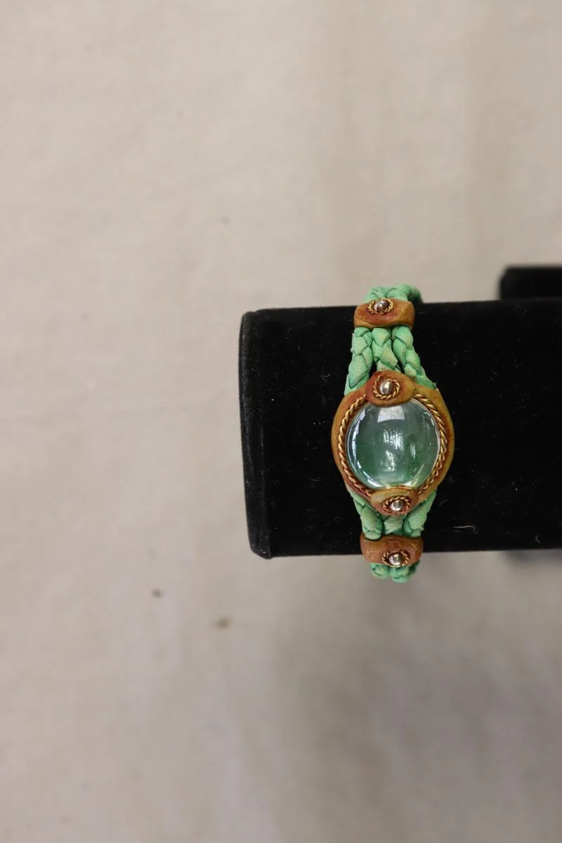 Armband grün