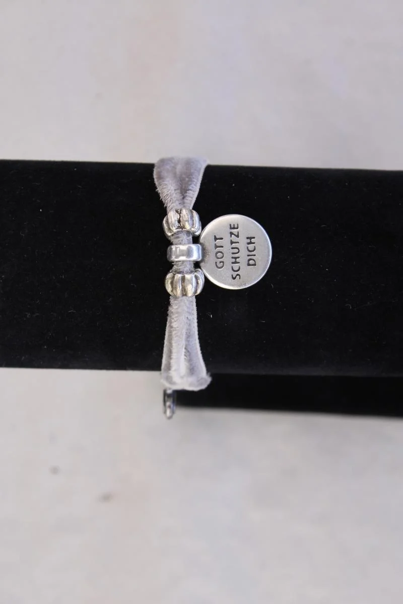 Yuta Pasch Armband grau