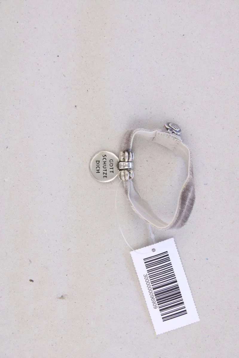 Yuta Pasch Armband grau