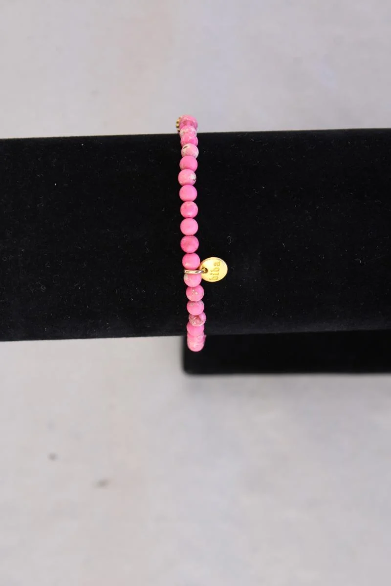 Biba Armband pink