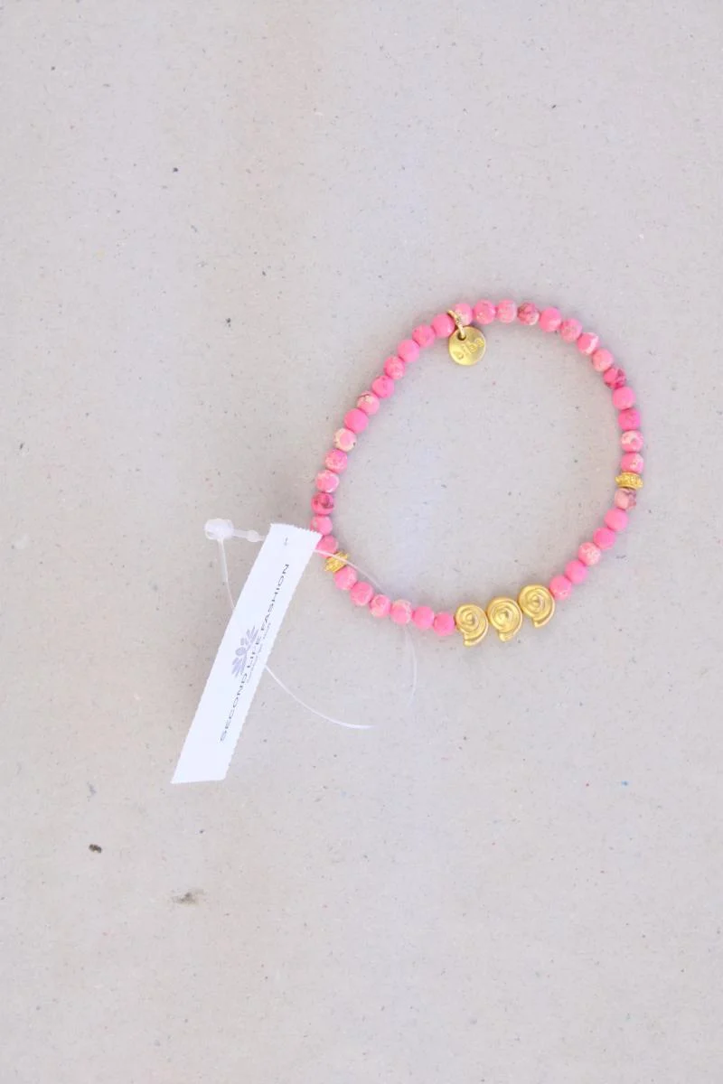 Biba Armband pink