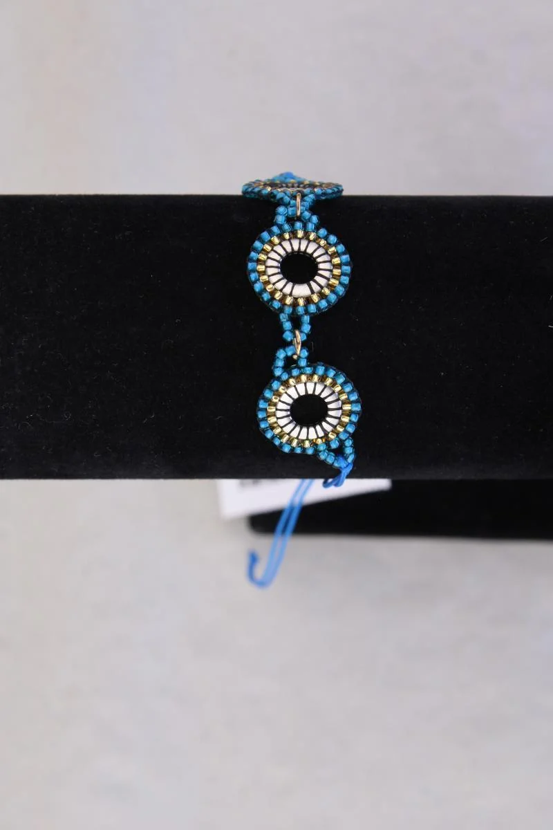 Armband blau