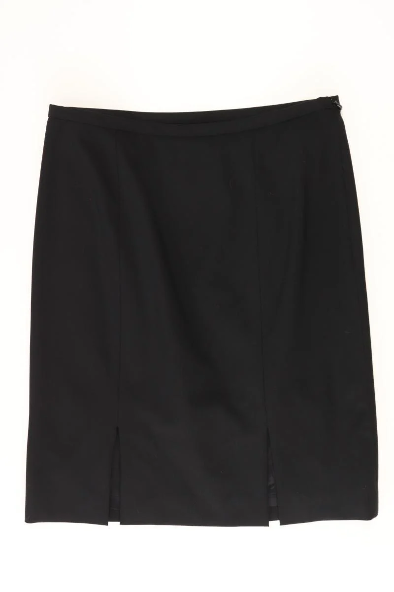 Hugo Boss Wollrock Gr. 36 schwarz aus Schurwolle