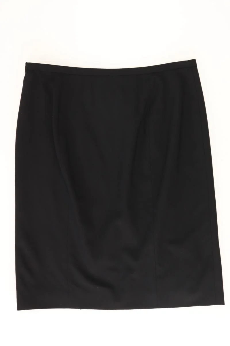 Hugo Boss Wollrock Gr. 36 schwarz aus Schurwolle