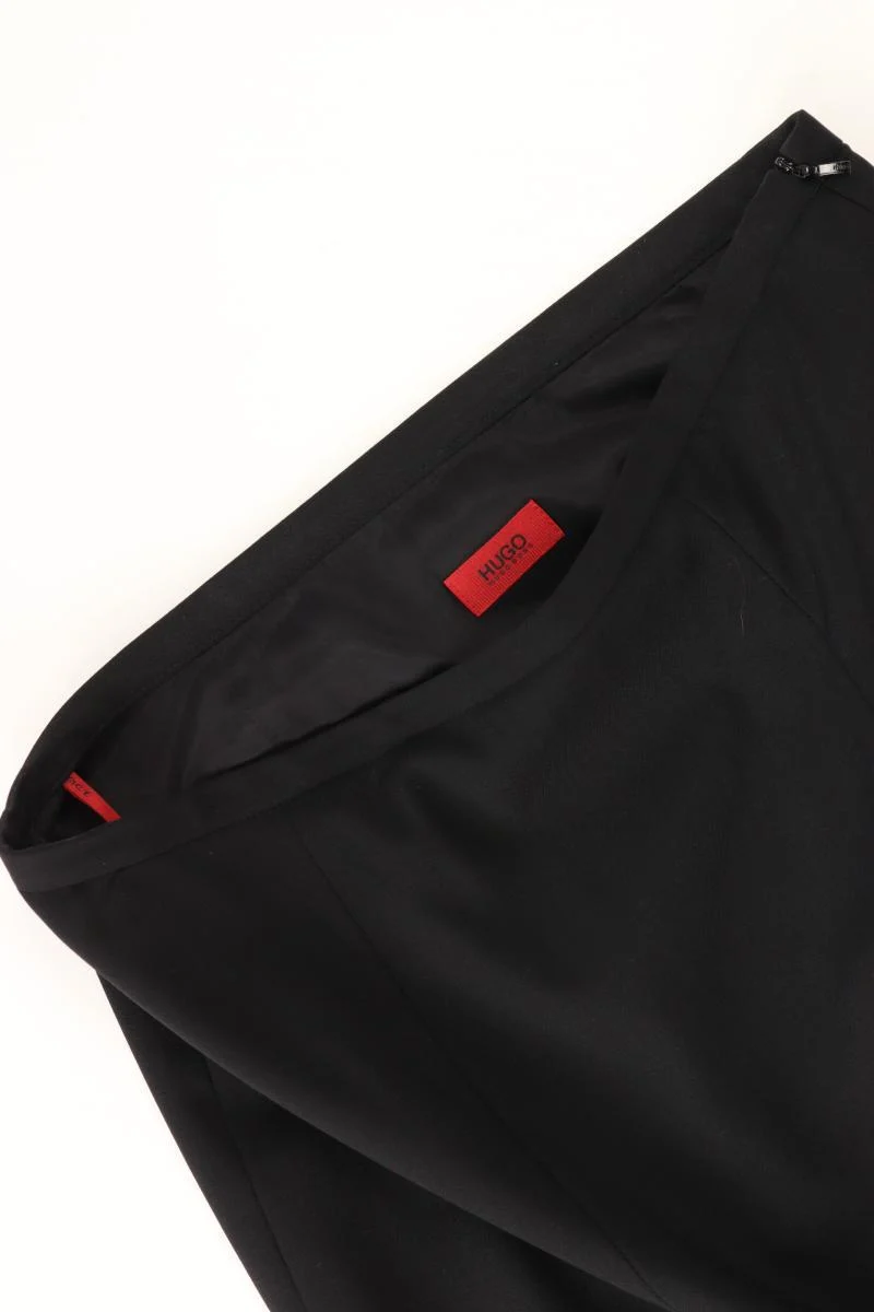 Hugo Boss Wollrock Gr. 36 schwarz aus Schurwolle