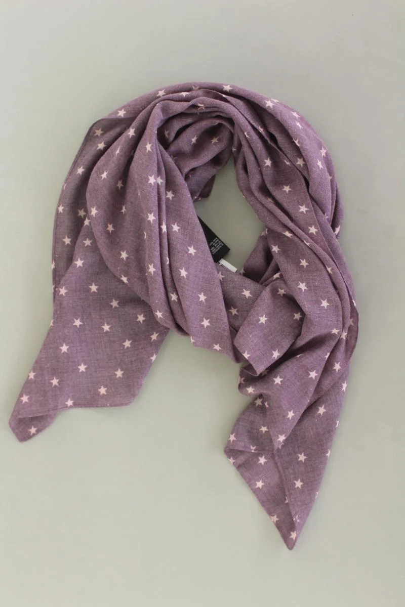 Bonita Schal lila aus Polyester