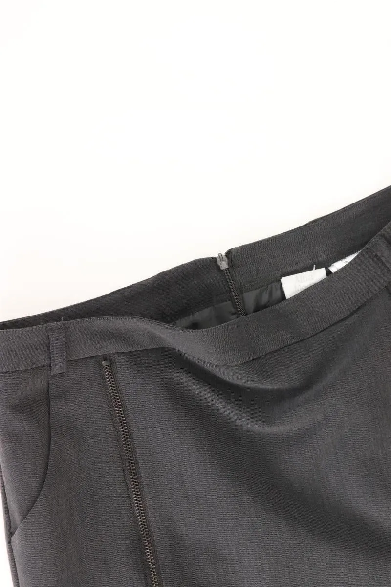 Alba Moda Rock Gr. 36 grau aus Polyester