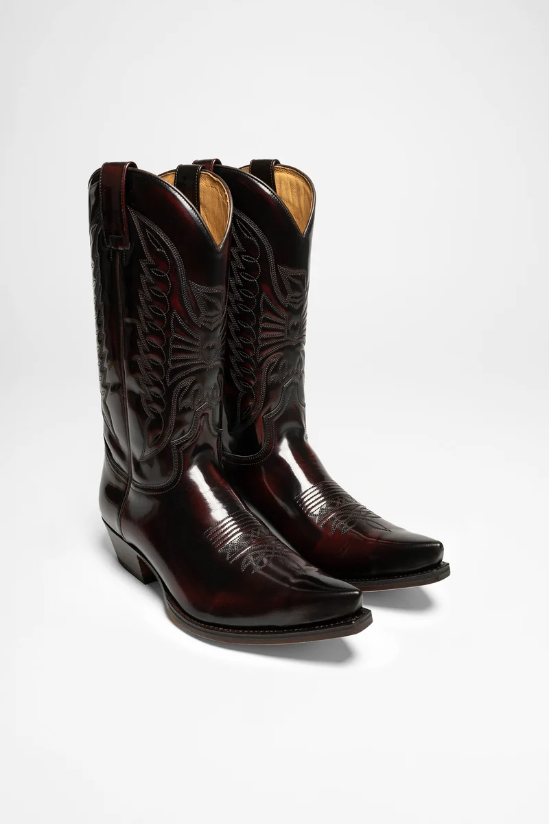 Sendra Boots 2073 WEST Fuchsia Westernstiefel - rot