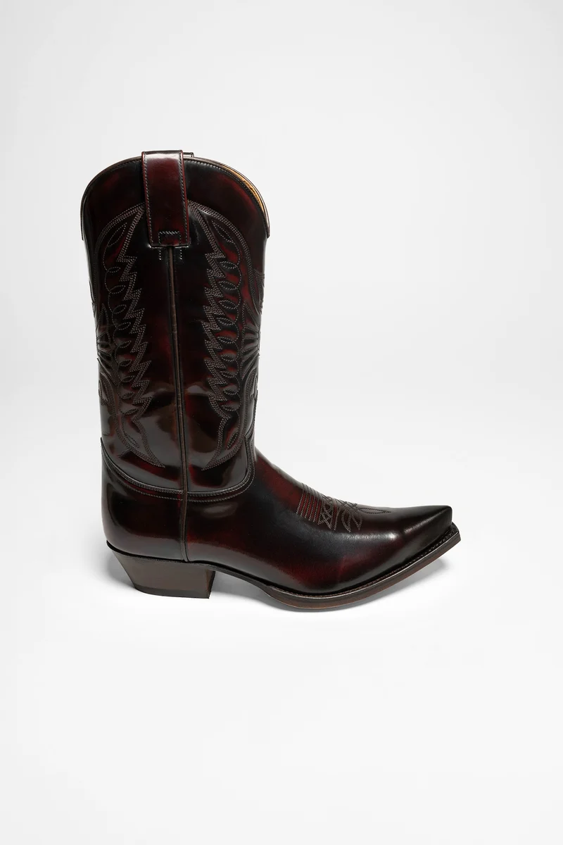 Sendra Boots 2073 WEST Fuchsia Westernstiefel - rot