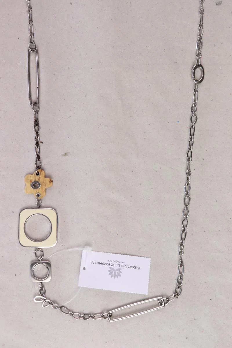 Halskette silber