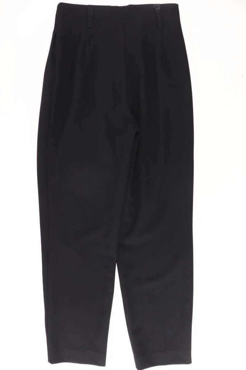 Giuliva x H&M Stoffhose Gr. 38 schwarz aus Polyester