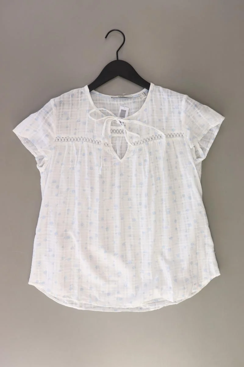 Second Hand Outfit Größe XS mit Esprit Kurzarmbluse in Gr. XS und Armband