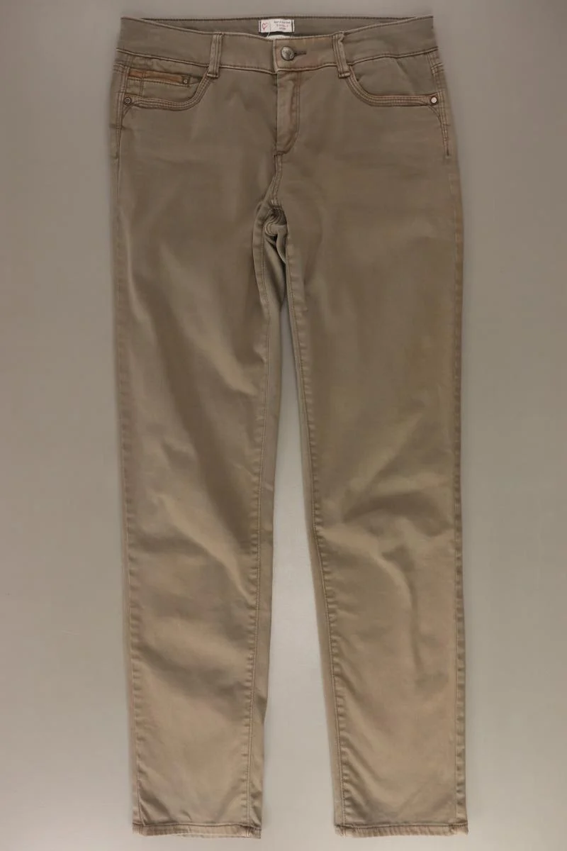 Esprit Hose Gr. 36/L32 braun aus Baumwolle